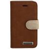 Commander book case elite for iphone 4 / 4s - brown