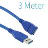 USB 3.0 Extension Cable 3 Meter Male-Female YPU351