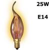 Edison line vintage 25w e14 bec decorativ 110 lum
