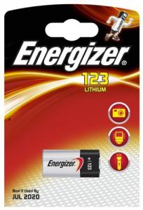 1x Energizer CR123 baterie cu litiu BL112