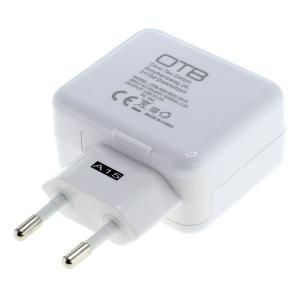 2A 5V / 9V USB AC Quick Charger White ON2078