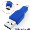 Adaptor usb 3.0 male la mini usb male al196