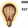 Edison Line Vintage 40W E27 Bec Decorativ 130 LUM CA012