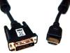 Cablu Standard HDMI la DVI-D 2 Ferrite Cores 15M OD7.3 ON135