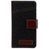 Commander book case elite jeans for samsung galaxy