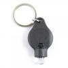 Mini lanterna breloc cu led ultra puternic, culoare negru inclusiv 2