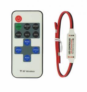 LED Mini RF Controller Single Color with Remote AL275