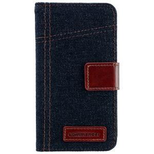 COMMANDER BOOK CASE ELITE JEANS for Samsung Galaxy S5 ON3555