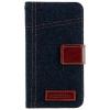 COMMANDER BOOK CASE ELITE JEANS for Samsung Galaxy S5 ON3555