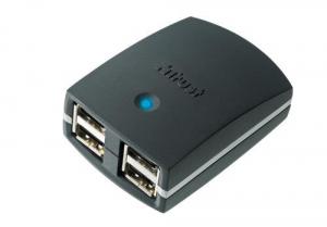 USB HUB 4 Port Trust HU-1240Tp 14378