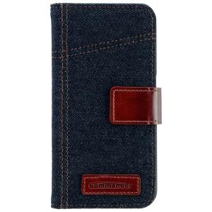 COMMANDER BOOK CASE ELITE JEANS for Samsung Galaxy S6 ON3556