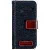 COMMANDER BOOK CASE ELITE JEANS for Samsung Galaxy S6 ON3556