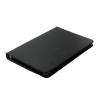 10" tablet pc faux leather case bookstyle velcro blackon1213