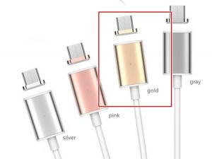 Cablu Micro USB Magnetic Gold CG010