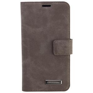 COMMANDER Book Case for Samsung Galaxy S6 - Nubuk Gray ON3462