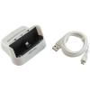 Usb docking station 1202 micro-usb base duo white on876