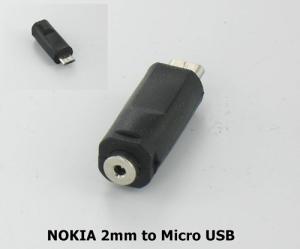 Nokia 2mm to Micro USB Charger YMN014-1