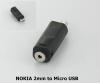 Nokia 2mm to micro usb charger