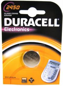 1x Duracell CR2450 lithium battery BL088