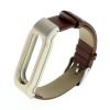 Artificial leather belt with metal frame for xiaomi