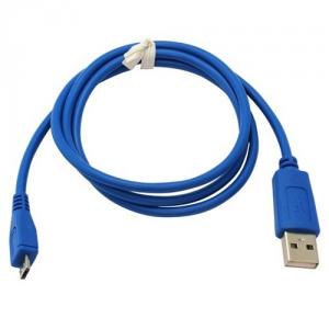 Cablu de date Micro USB 0.95m Albastru ON587