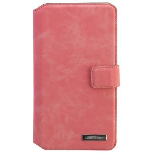 COMMANDER BOOK CASE DeLuxe XXL5.7 Leather pink ON3077