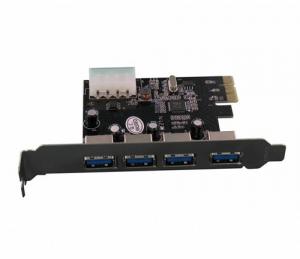 PCI Express card with 4 USB 3.0 ports YPU363-1