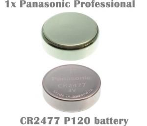 1x Panasonic Professional CR2477 P120 BL032