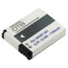 Battery for gopro hd hero li-ion on1748