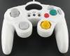 Gamecube / Nintendo Wii controler cu vibratii (alb) 49007-1