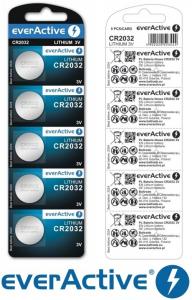 Blister 5x everActive CR2032 BL053