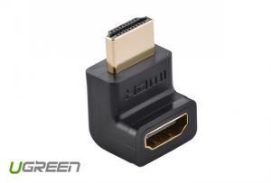 HDMI Male to Female Adapter Angle Up UG046