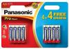8-Pack Panasonic Alkaline PRO Power LR6/AA (blister) BL042