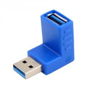 Adaptor USB 3.0 Type A Male la Female Angle UP AL660