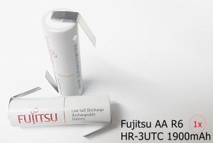 Fujitsu AA R6 HR-3UTC 1900mAh cu urechi de lipire in Z NK123