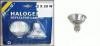 2x halogeen reflector lampen 12 v 50w g 5.3