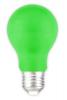 E27 1w green led gls-lamp a60 240v 12lm ca032