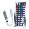 Mini RGB LED IR Remote Controller 48 buttons + cabinet AL742