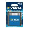 Baterie plata 3LR12 4.5V Varta High Energy 4912 ON059