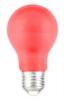 E27 1w red led gls-lamp a60 240v 12lm