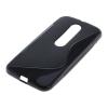 Tpu case pentru motorola moto g (3rd generation) negru on3227