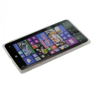 TPU Case pentru Nokia Lumia 1520 S-Curve Transparent ON919
