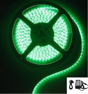 1M Green 3528 LED Strip 60LED/M IP65 Complete AL200-5-C