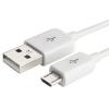 2M Cablu de date USB 2.0 la Micro USB Alb AL684