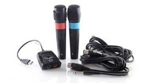 5-in-1 2x Microfon pentru Wii PS2 PS3 Xbox360 PC NED55