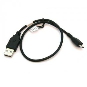 Cablu de date micro USB 0.3m negru ON588
