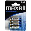 4x alkaline battery Maxell Alkaline LR03/AAA BL021