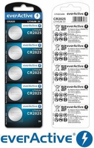 Blister 5x everActive CR2025 BL052
