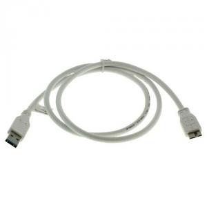 Data Cable Micro-USB 3.0 - 1.0m - White ON986