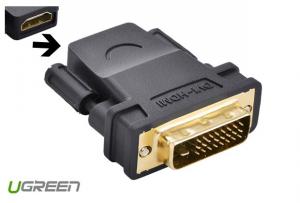 DVI (24+1) Male la HDMI Female Adaptor convertor UG054